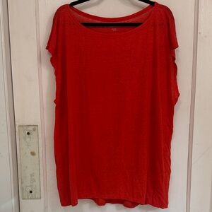 Eileen Fisher linen tunic xl